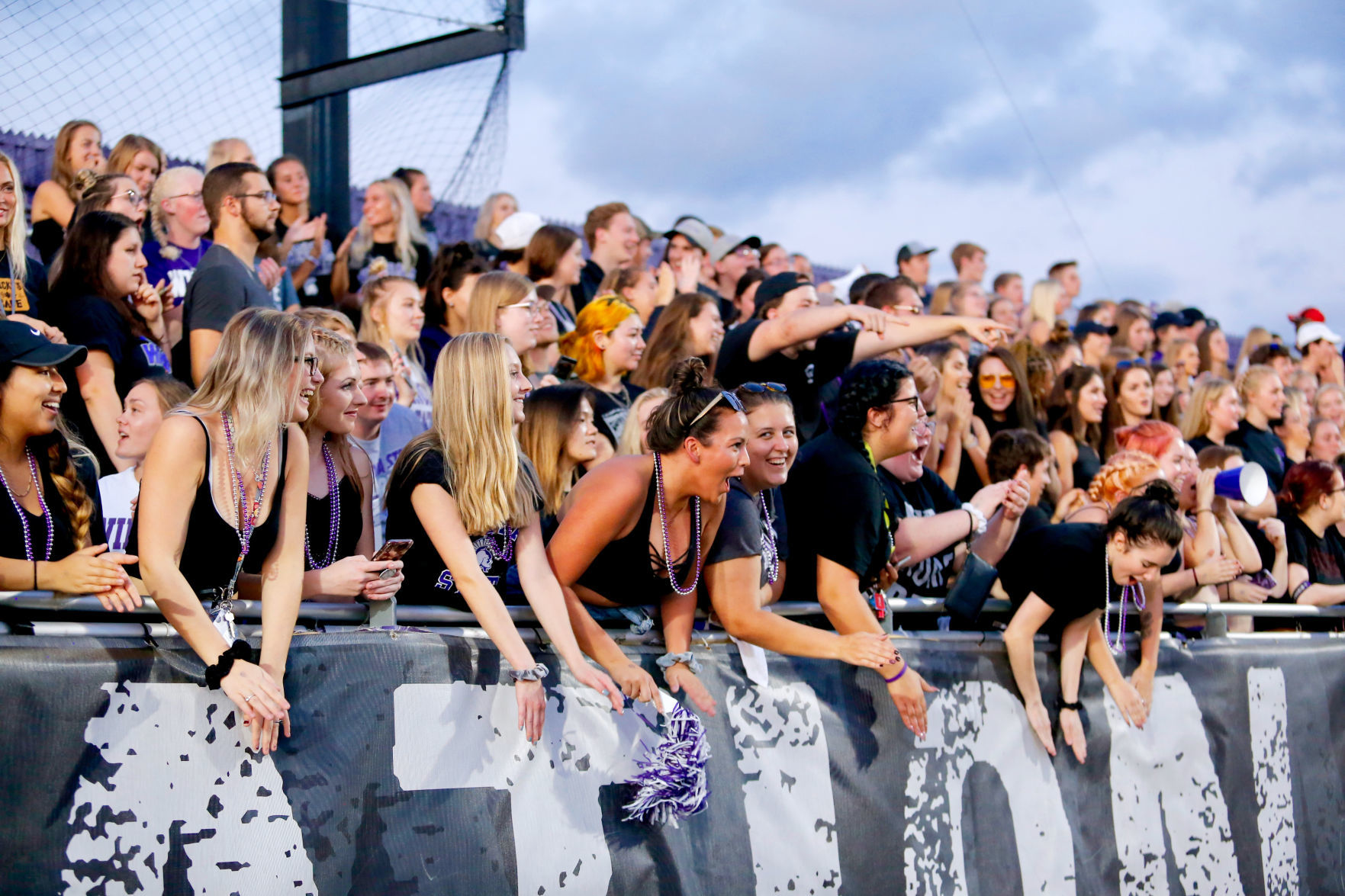 Winona State Football vs Upper Iowa